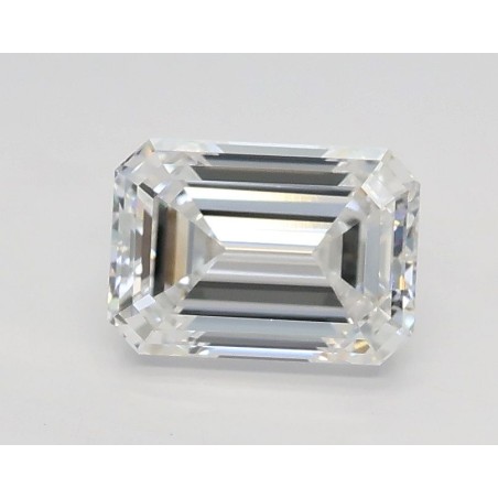 Diament laboratoryjny szlif szmaragdowy, 1.02ct, VVS2, D, IGI LG641472875