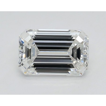 Diament laboratoryjny szlif szmaragdowy, 1.01ct, VVS2, D, IGI LG647451978