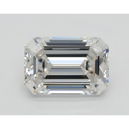 Diament laboratoryjny szlif szmaragdowy, 1.08ct, VVS2, E, IGI LG641472909