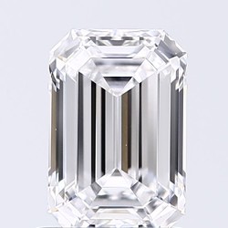 Diament laboratoryjny szlif szmaragdowy, 1.05ct, VVS2, D, IGI LG619457532