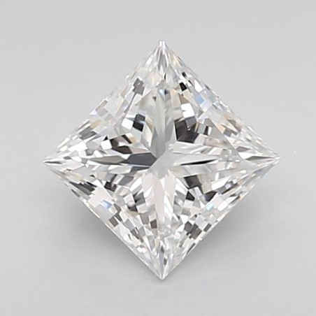 Diament laboratoryjny szlif princess, 1ct, VVS2, D, IGI LG749575373