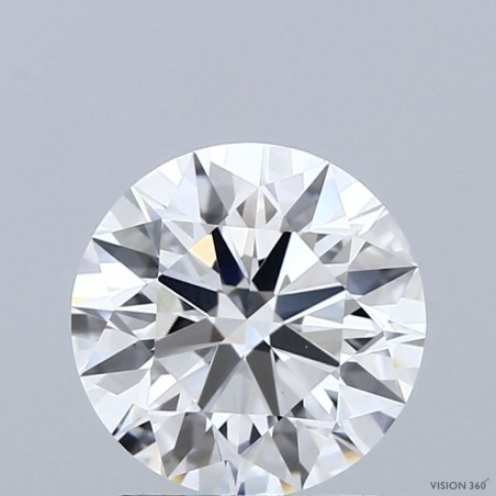 Diament laboratoryjny szlif okrągły, 2ct, VVS2, E, IGI LG750569244