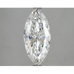 Diament laboratoryjny markiza, 2.54ct, VVS1, E, IGI LG719562048