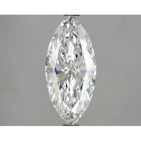 Diament laboratoryjny markiza, 2.54ct, VVS1, E, IGI LG719562048