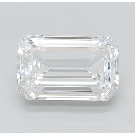 Diament laboratoryjny szlif szmaragdowy, 2.57ct, VVS1, D, GIA 6531098730