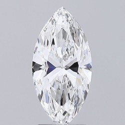 Diament laboratoryjny markiza, 2.01ct, VVS2, D, IGI LG758548142