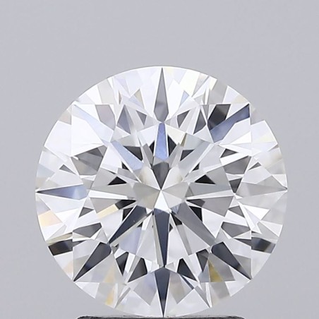 Diament laboratoryjny szlif okrągły, 2.1ct, VVS2, D, IGI LG756570105