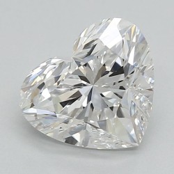 Diament laboratoryjny serce, 1.26ct, VVS2, E, IGI LG757542070