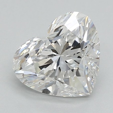 Diament laboratoryjny serce, 1.26ct, VVS2, E, IGI LG757542070