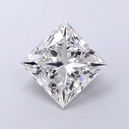 Diament laboratoryjny szlif princess, 2.1ct, VVS2, F, IGI LG758539465