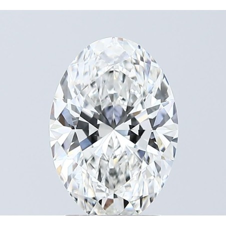 Diament laboratoryjny szlif owalny, 2.04ct, VVS2, E, IGI LG743534934