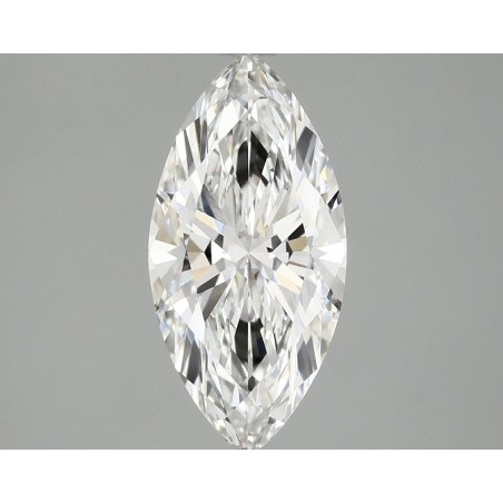 Diament laboratoryjny markiza, 2.01ct, VVS2, F, IGI LG757508121