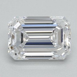 Diament laboratoryjny szlif szmaragdowy, 1.03ct, VVS2, D, IGI LG757527083