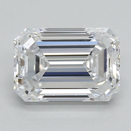 Diament laboratoryjny szlif szmaragdowy, 1.03ct, VVS2, D, IGI LG757527083