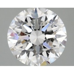 Diament laboratoryjny szlif okrągły, 3ct, VVS2, E, IGI LG757505292