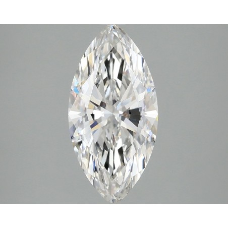 Diament laboratoryjny markiza, 2.07ct, VVS2, F, IGI LG756582900