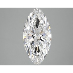 Diament laboratoryjny markiza, 2.1ct, VVS2, E, IGI LG757523349