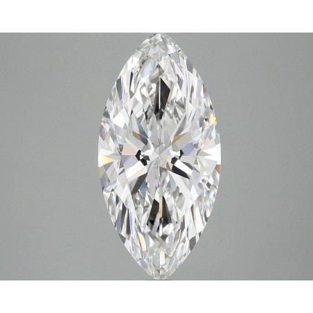 Diament laboratoryjny markiza, 2.1ct, VVS2, E, IGI LG757523349