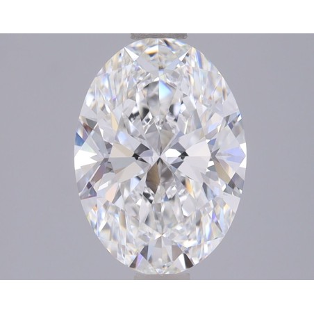 Diament laboratoryjny szlif owalny, 2ct, VVS2, E, IGI LG749553092