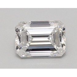 Diament laboratoryjny szlif szmaragdowy, 1.59ct, VVS2, D, IGI LG756568112