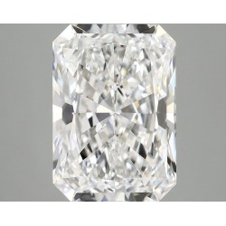 Diament laboratoryjny radiant, 3ct, VVS2, E, IGI LG756534576
