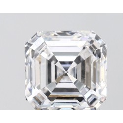 Diament laboratoryjny asscher, 2.02ct, VVS2, E, IGI LG747522741