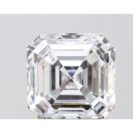 Diament laboratoryjny asscher, 2.02ct, VVS2, E, IGI LG747522741