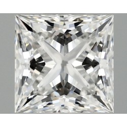 Diament laboratoryjny szlif princess, 1.07ct, VVS2, E, IGI LG717578616