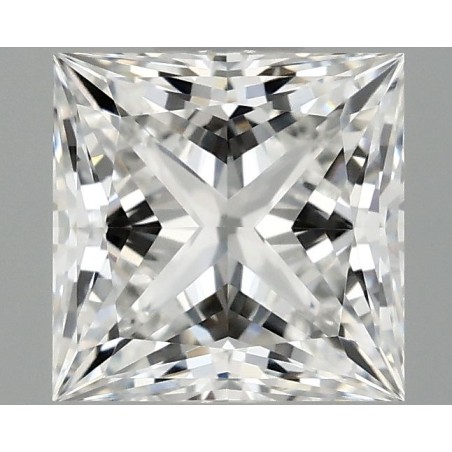 Diament laboratoryjny szlif princess, 1.07ct, VVS2, E, IGI LG717578616