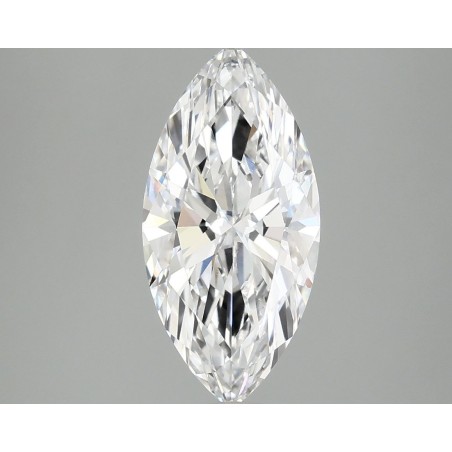 Diament laboratoryjny markiza, 2.07ct, VVS2, D, IGI LG743544312