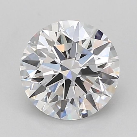 Diament laboratoryjny szlif okrągły, 1.24ct, VVS2, D, IGI LG744520527