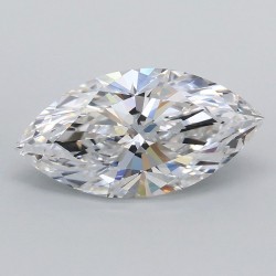 Diament laboratoryjny markiza, 1.58ct, VVS2, D, IGI LG739537885