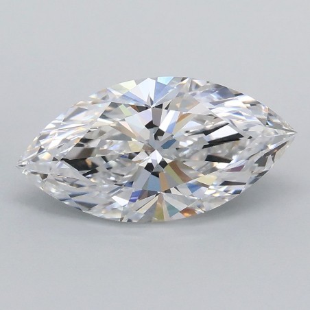 Diament laboratoryjny markiza, 1.58ct, VVS2, D, IGI LG739537885