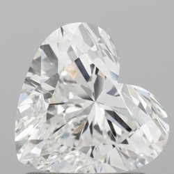 Diament laboratoryjny serce, 1.02ct, VVS2, E, IGI LG731583647