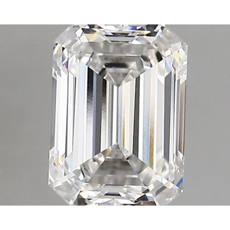 Diament laboratoryjny szlif szmaragdowy, 1.45ct, VVS2, E, IGI LG739537617