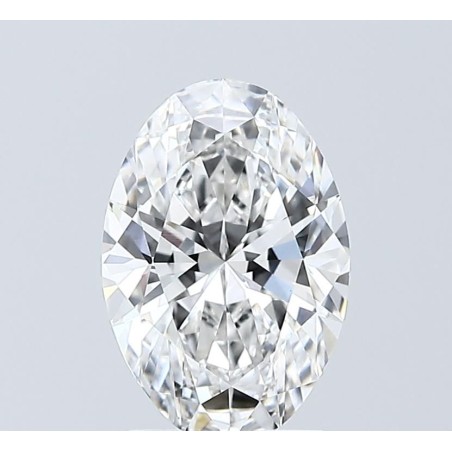Diament laboratoryjny szlif owalny, 1.85ct, VVS2, E, IGI LG750551774