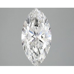 Diament laboratoryjny markiza, 2ct, VVS2, E, IGI LG754507223