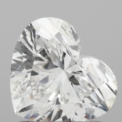Diament laboratoryjny serce, 1.1ct, VVS2, E, IGI LG731583595