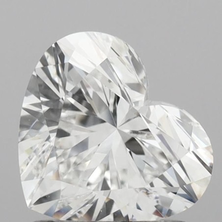 Diament laboratoryjny serce, 1.1ct, VVS2, E, IGI LG731583595