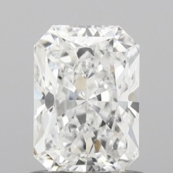 Diament laboratoryjny radiant, 1.08ct, VVS2, E, IGI LG731583599