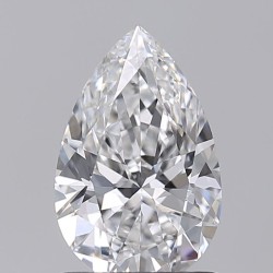 Diament laboratoryjny szlif gruszkowy, 1ct, VVS2, E, IGI LG755517611