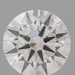 Diament szlif okrągły, 0.5ct, SI2, G, IGI 742537265