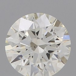 Diament szlif okrągły, 0.45ct, SI2, I, IGI 743504596