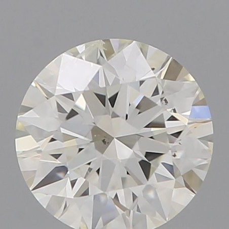 Diament szlif okrągły, 0.45ct, SI2, I, IGI 743504596