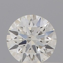 Diament szlif okrągły, 0.34ct, VS2, I, IGI 743504863