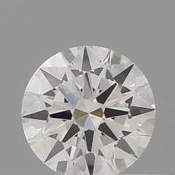 Diament szlif okrągły, 0.3ct, VS2, I, IGI 752529509
