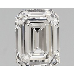 Diament laboratoryjny szlif szmaragdowy, 1.28ct, VVS2, E, IGI LG726501831