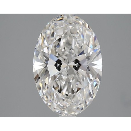 Diament laboratoryjny szlif owalny, 1.69ct, VVS2, E, IGI LG749577791