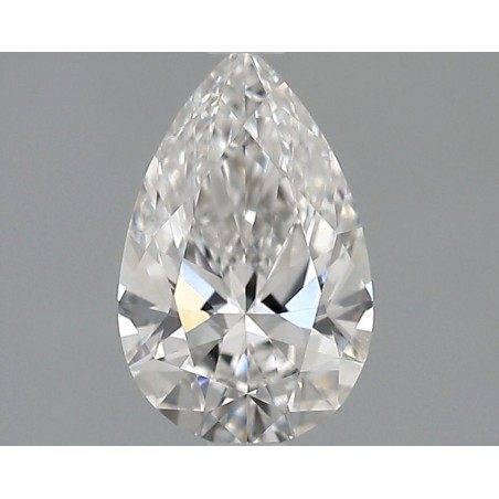Diament laboratoryjny szlif gruszkowy, 1.06ct, VVS2, E, IGI LG752551346
