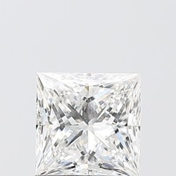 Diament laboratoryjny szlif princess, 1.11ct, VVS1, E, IGI LG732552677